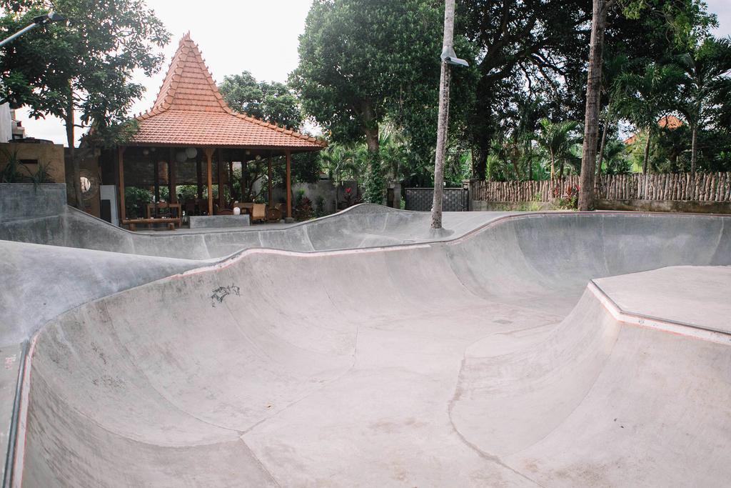 Eat Sleep Skate Hotel Sanur Eksteriør billede